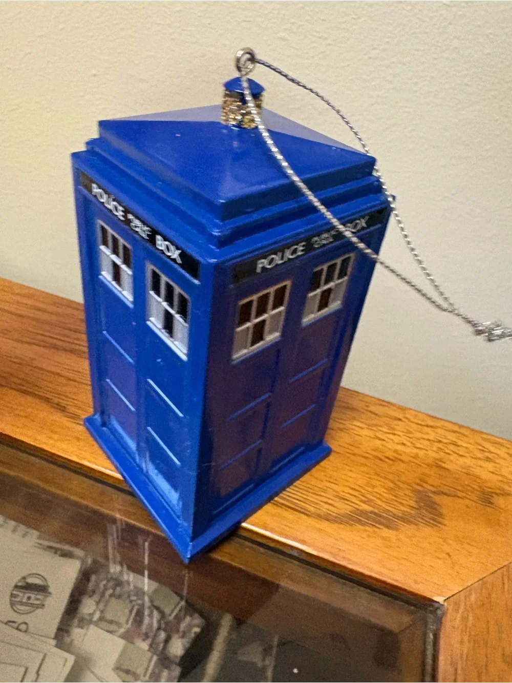 Doctor Who Tardis Christmas Ornament